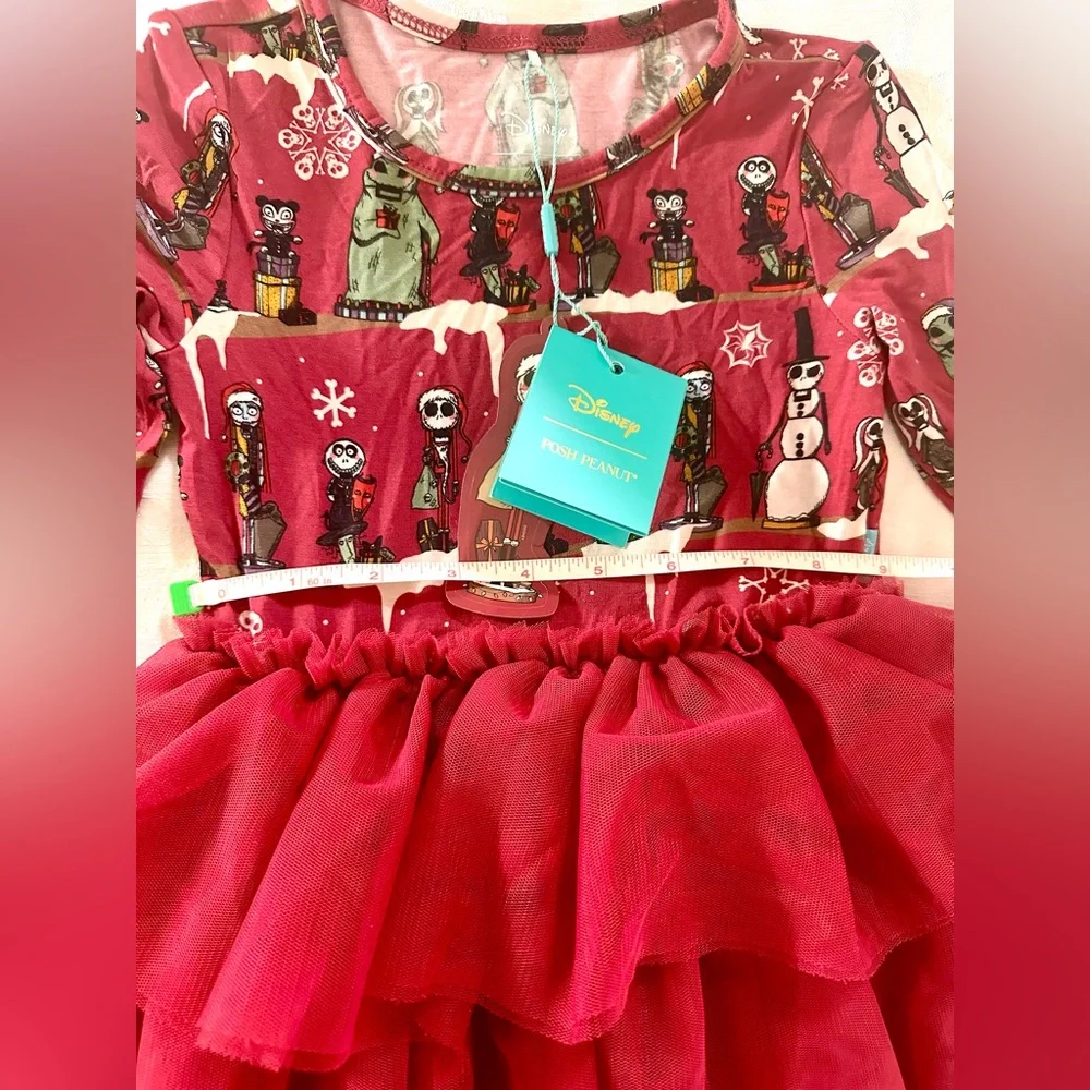 Adorable Disney Halloween Toddler Costume, Red, Size 3T-4T, so Cute, NWTs